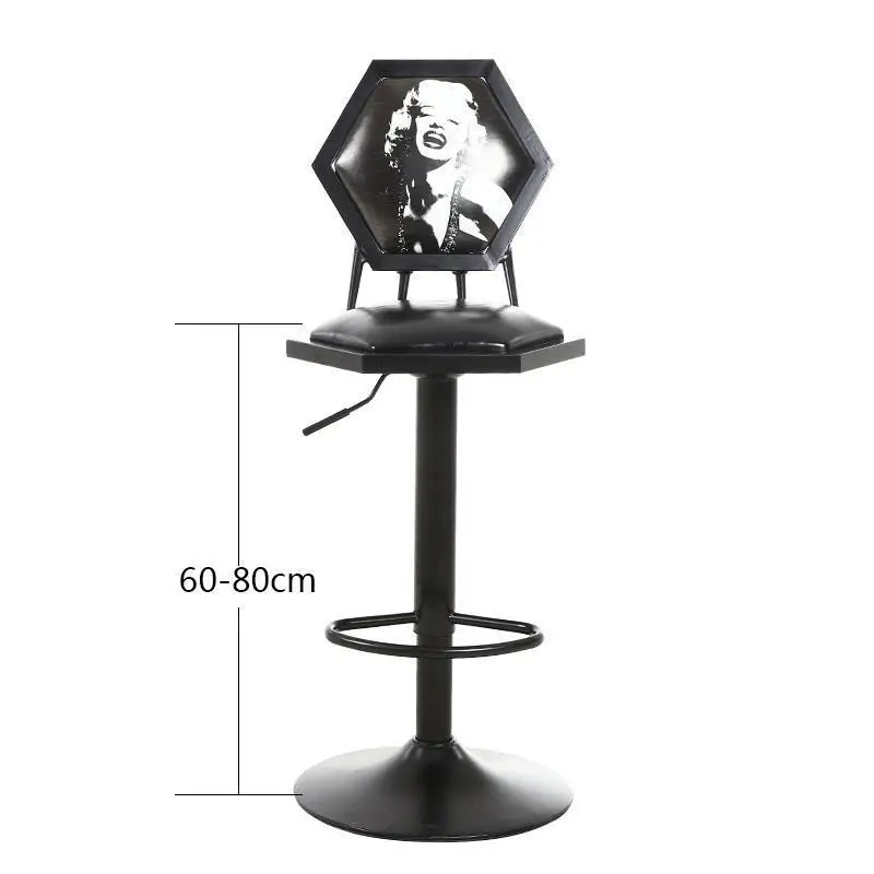 Cadeira Bancos temperno Taburete Stoelen Para Barra Sgabello Stoel Leather Tabouret De imperne стул современный Silla барный |