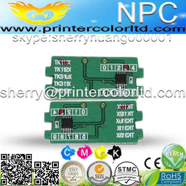 Заправка картриджей наборы чипов для Kyocera Mita FS1060DN FS1125MFP FS1025MFP TK1120 TK1121 TK1122 TK1123 TK1124 TK