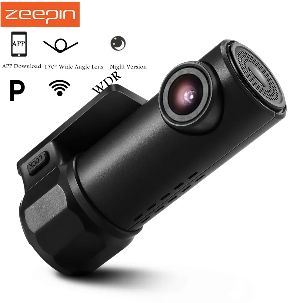 S600 360 градусов Макс поворотный Wi Fi видеорегистратор 720P 170 широкоугольный объектив