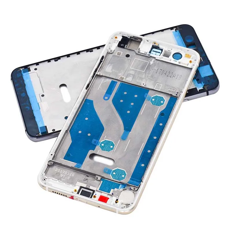 For Huawei P10 Lite G10 Front Frame Bezel Chassis Housing 5.2&quot Supporting LCD Holder Replacement Parts | Мобильные телефоны и