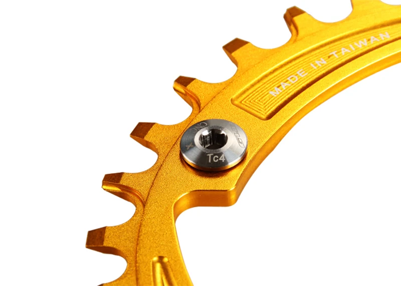 5 шт./лот Ti titanium crankset болты цепи Кольцевые винты гайки для большинства