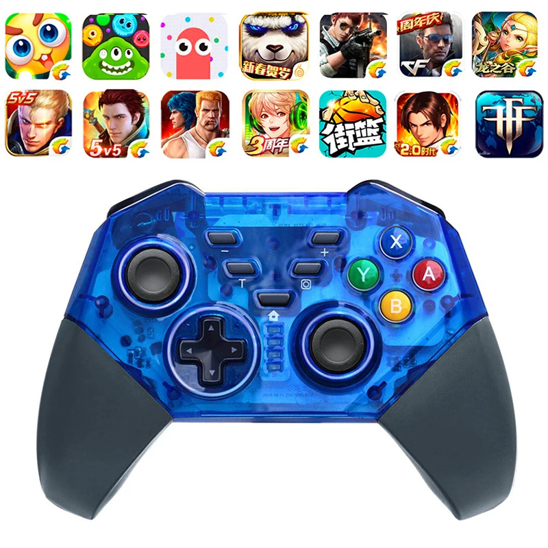 Беспроводной Bluetooth геймпад Pro контроллер для консольный переключатель Nintendo игровой джойстик для ПК