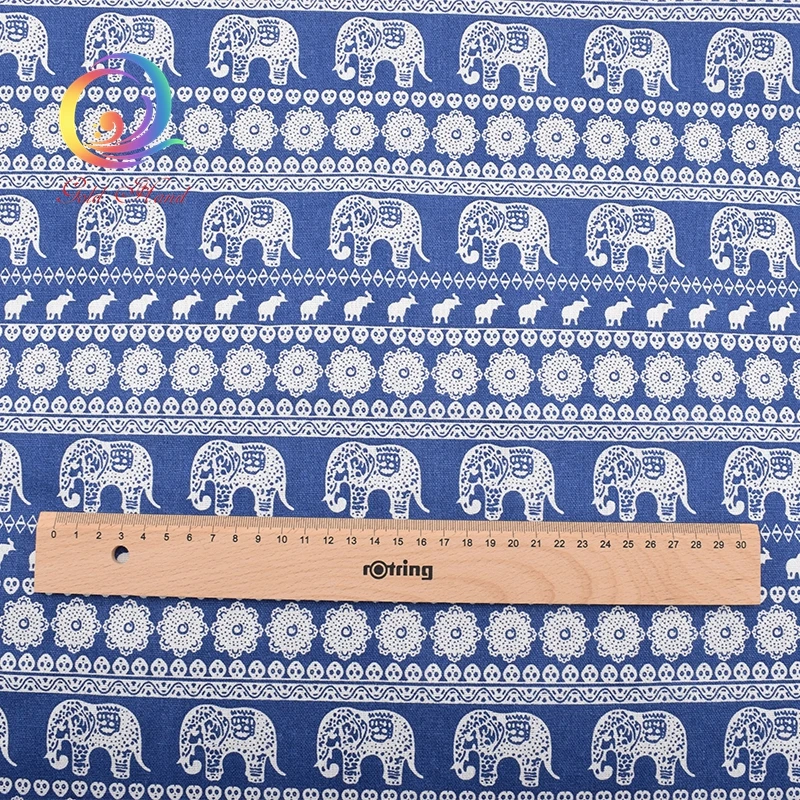 Рукоделие из хлопка и льна для рукоделия шитье лоскутного шитья ткань платья