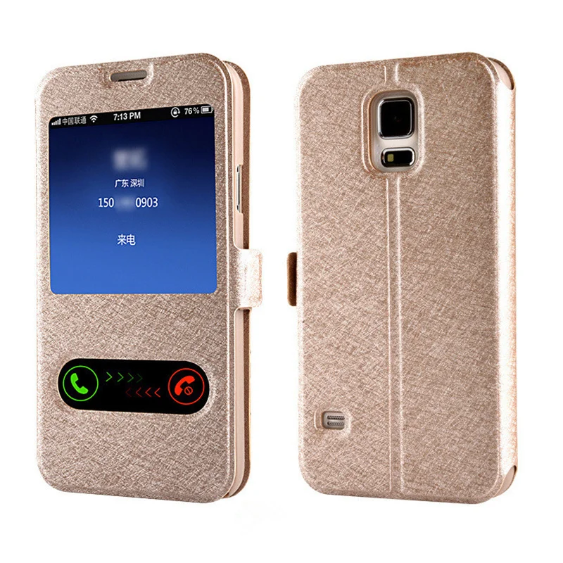 Роскошный кожаный флип чехол для samsung Galaxy J4 J6 плюс A6 A8 A7 A9 A3 A5 J3 J5 J7 S9 S8 плюс S7 край Coque - Цвет: Gold