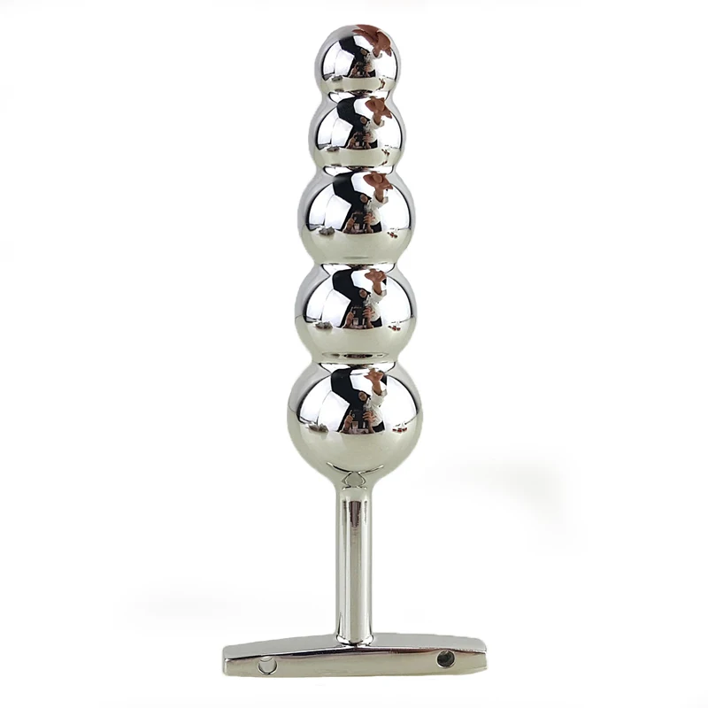 Анальная пробка из нержавеющей стали для мужчин и женщин интимные игрушки