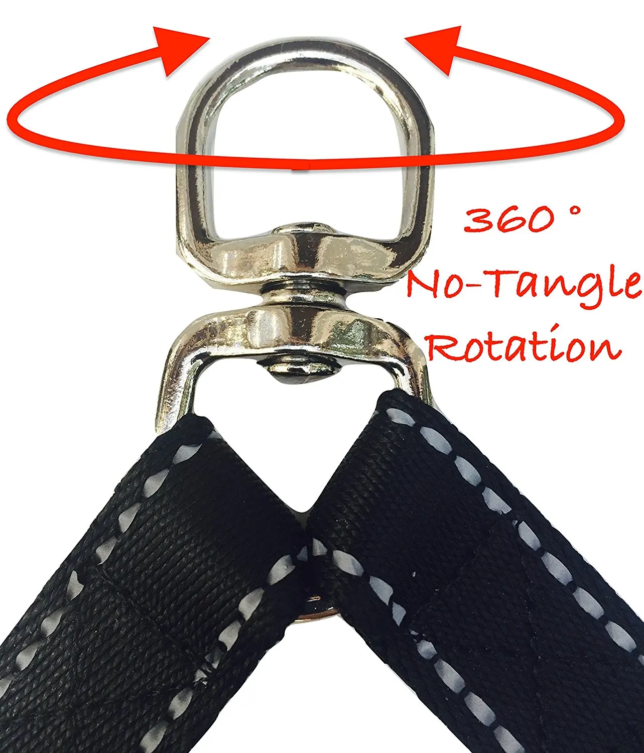 Поводок для двух собак двойной светоотражающий поводок прогулок Регулируемый