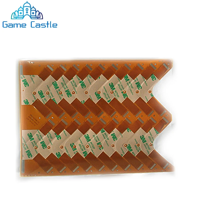 

50pcs/lot Flex Flat Ribbon Cable Laser Lens Connection 79000 90000 For Sony For PS2/Playstation 2 Slim Game Console Replacement