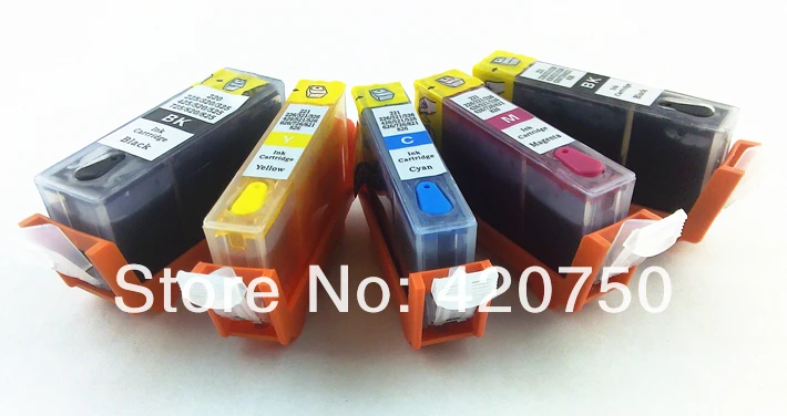 5PK полный картридж многоразового использования для PGI425 CLI426 подходит canon IP4840 IP4940