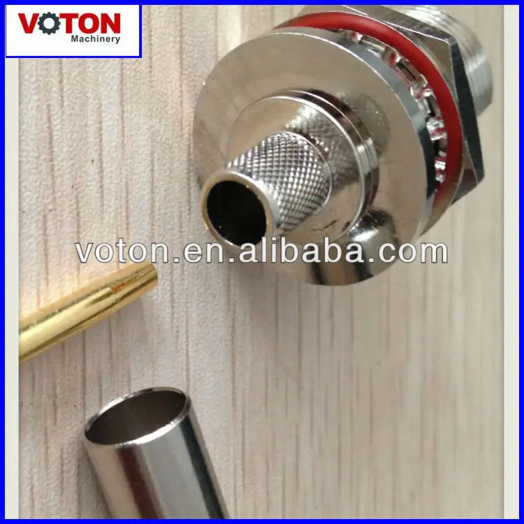 free shipping Type N Female bulkhead crimp connector for LMR240 cable | Строительство и ремонт