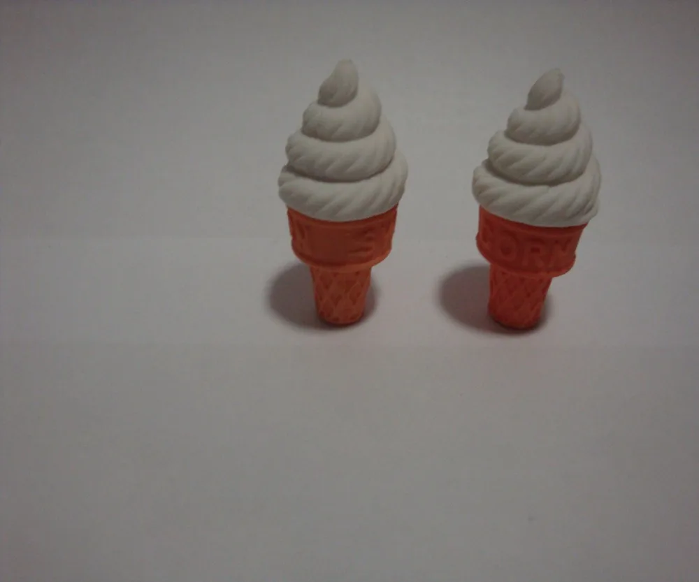 Ластик летний в виде кукурузы 1 шт. комплекте|rubber eraser|eraser setpencil eraser |