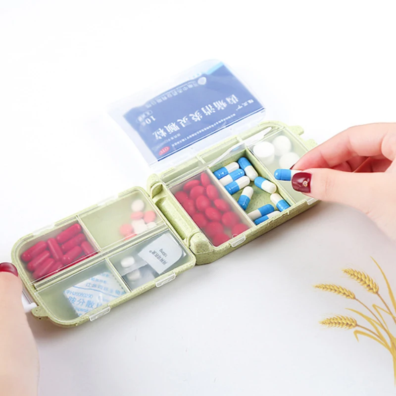 Складная переносная аптечка для экстренных случаев небольшая дорожная домашняя