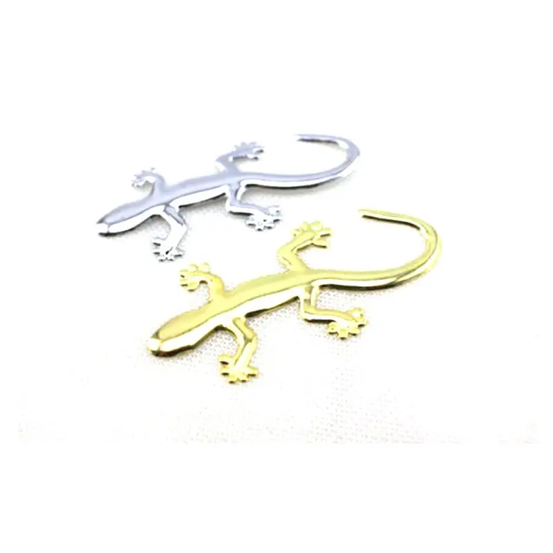 Gecko Ящерица Quattero 3D Металл Хо авто мотоцикл логотип эмблема значок наклейки