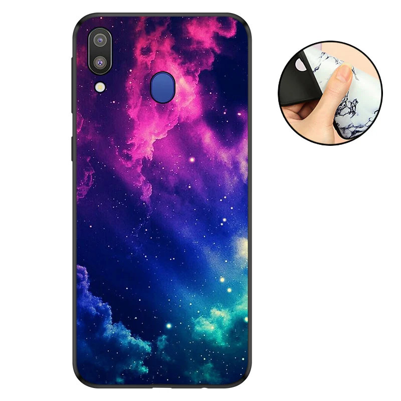 Чехол для Samsung A50 мягкий силиконовый чехол из ТПУ Galaxy бампер телефона A50|Бамперы| |