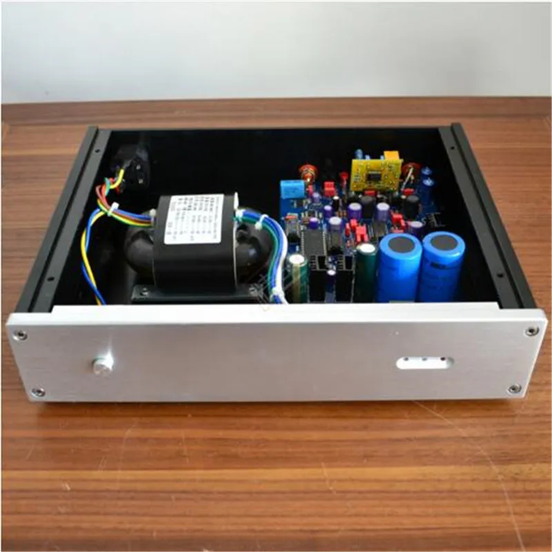 Декодер diy уровня лихорадки DIR9001 + SM5813 SAA7350 TDA1547 обновленная версия TDA1541|Усилители