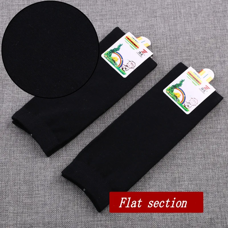 Детские длинные носки хлопковые модные Школьные в Корейском стиле для детей 1