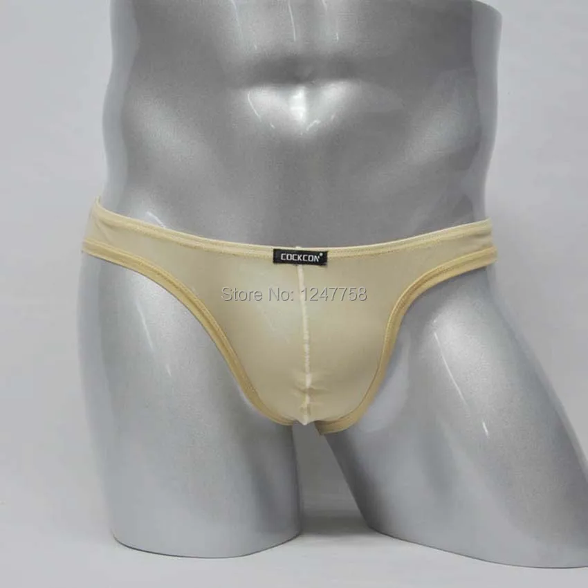 3 шт./лот сексуальные мужские трусы на бедрах прозрачная сетка с низкой посадкой