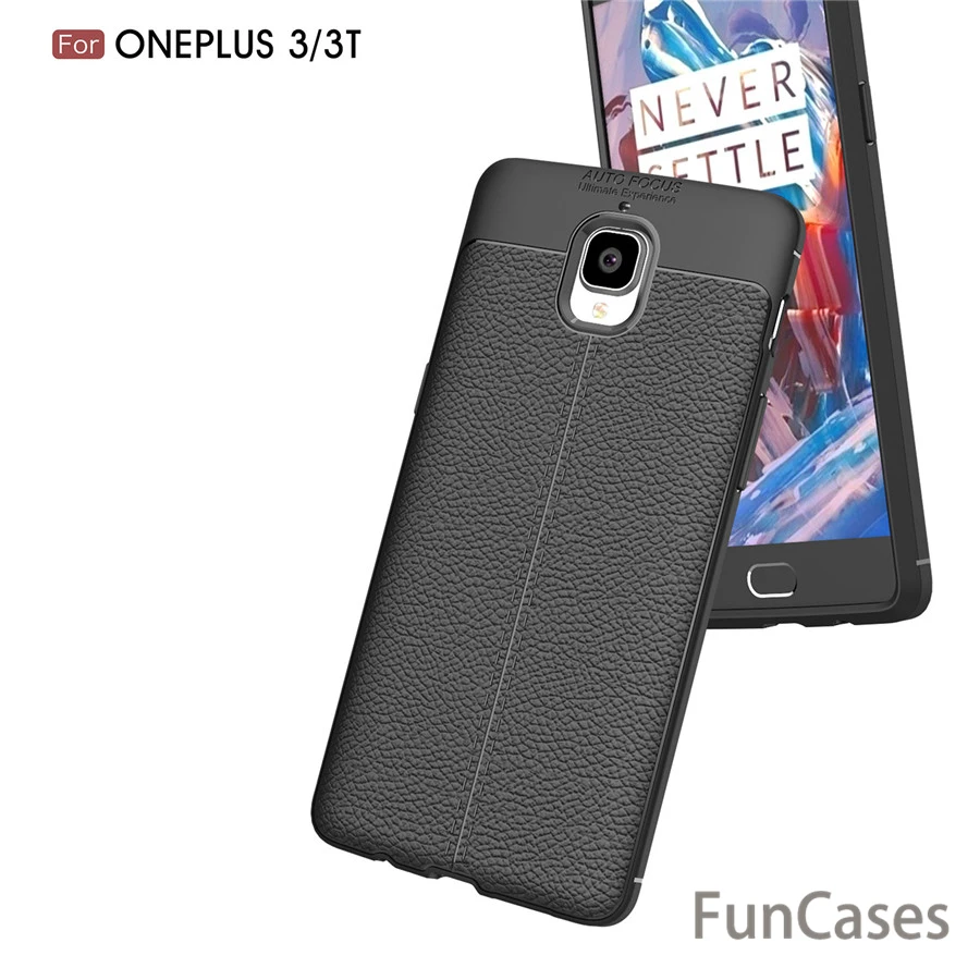 Для One plus 3 чехол для Oneplus роскошный кожаный TPU силиконовый телефона Oneplus3 3T задняя
