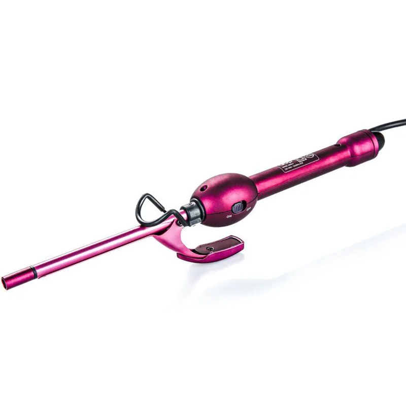 40W curling iron hair curler professional hairs curl irons wand roller magic care styling tools | Красота и здоровье