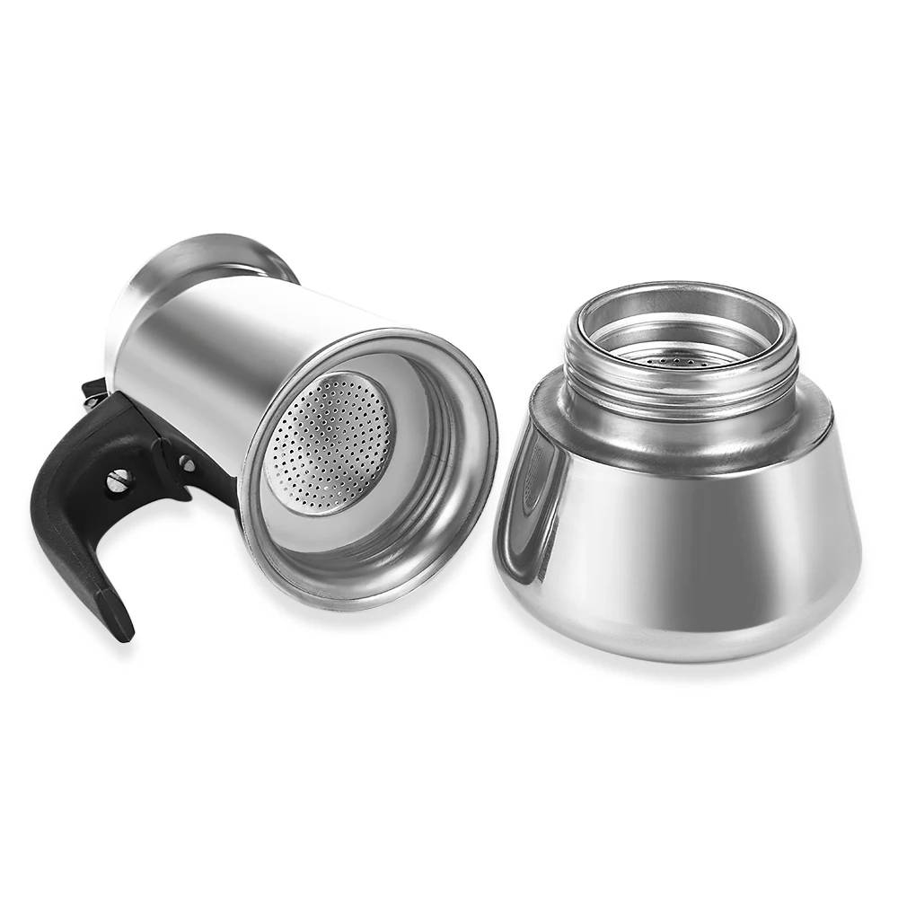 Кофейник из нержавеющей стали Moka Кофеварка плита кофеварка для эспрессо Новое