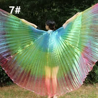 new arrivals cheap high quality egyptian women belly dance costume isis wings fast delivery on sale 3color wings