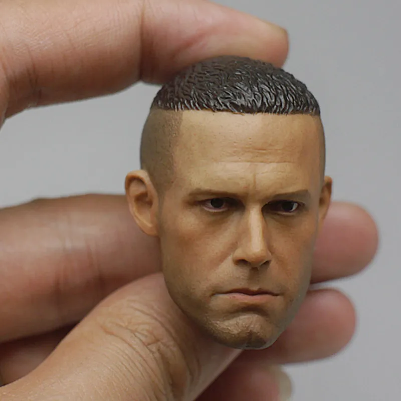 

Custom 1/6 Scale Ben Head Sculpt Pot lid Head Model Action Figure Collections Gift