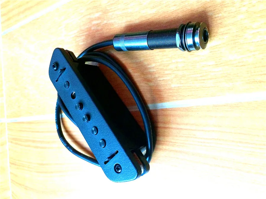 Звуковая гитара звукосниматель с высококачественным наконечником для