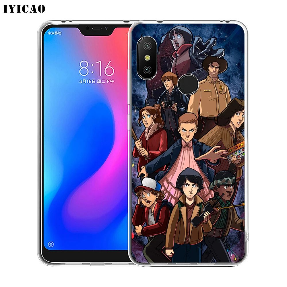 IYICAO странные вещи Мягкий силиконовый чехол для телефона для Xiaomi Redmi 4A 5A 6A Note 7 6 5 Pro Plus Redmi 4X 5A Prime
