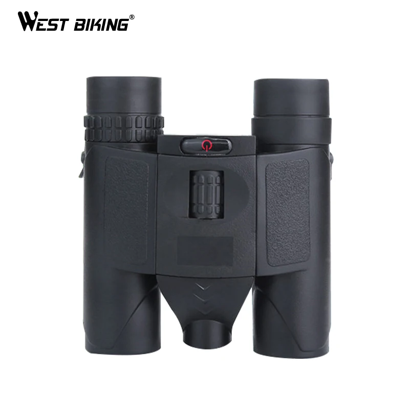 

WEST BIKING 8x25 HD Binoculars Telescope Night Vision Match Hiking Hunting Tools Portable Professional Telescope With BAK4 Prism