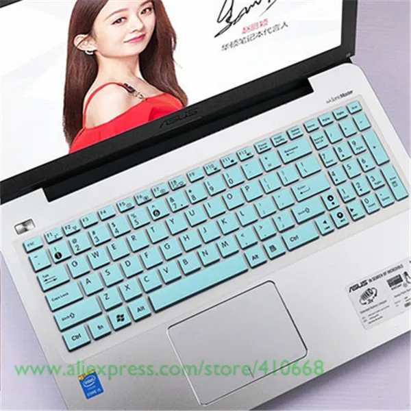 Защитный чехол для клавиатуры ASUS GL502VT GL552VW GL752VW K501UW X540SA X751LAV X550ZA Q503UA Q524UQ Q534UX Q552UB
