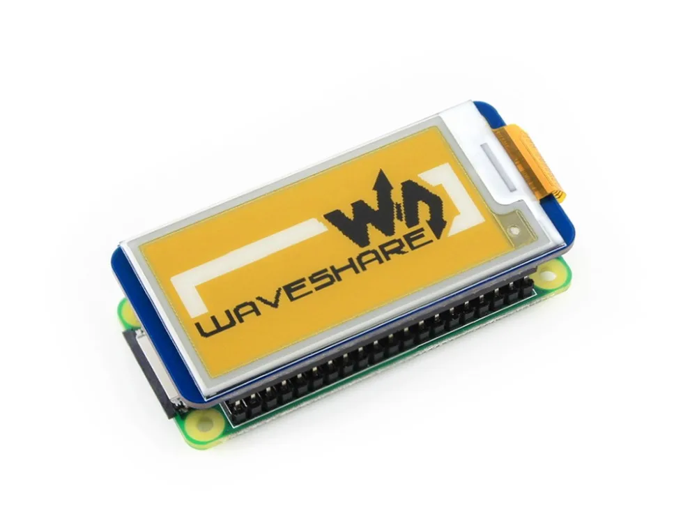 Дисплей Waveshare 2 13 дюйма E Ink шляпа для Raspberry Pi Zero/Zero W/Zero WH/2B/3B/3B + трехцветный дисплей