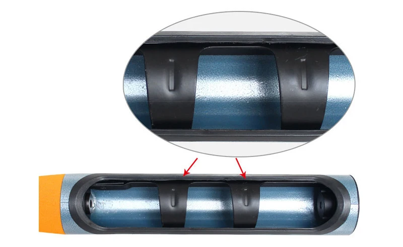 Автомобиль блокировки рулевого колеса противоугонной выхлопной трубы бейсбол