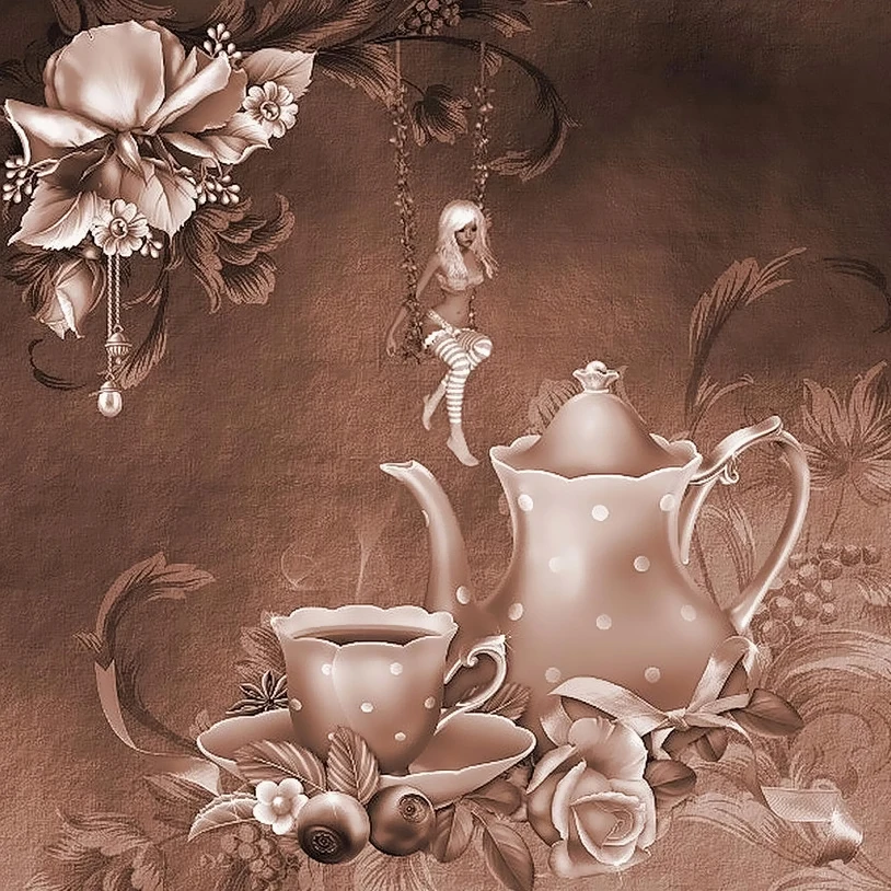 Алмазная живопись сделай сам чайник для вышивки крестиком алмазная вышивка