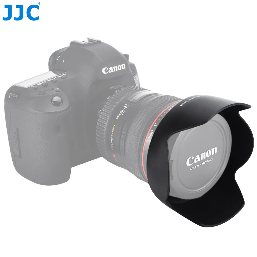 JJC LH 83H бленда объектива для CANON EF 24 105 мм f/4L IS USM Замена EW аксессуары камеры|Бленды| |