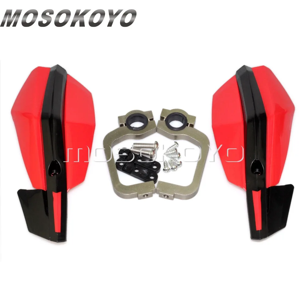 Для Honda CRF 7/8 &quot1-1/8&quot для мотокросса грязи велосипеда Handguard MX эндуро щетка защита