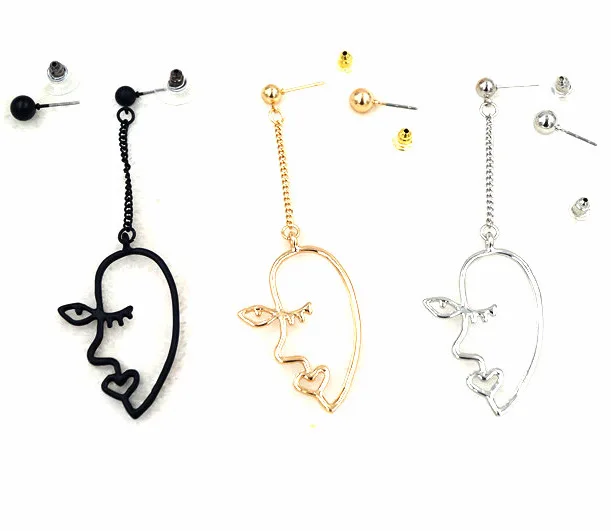 Бесплатная доставка модные ювелирные изделия 6 цветов женские серьги ручной