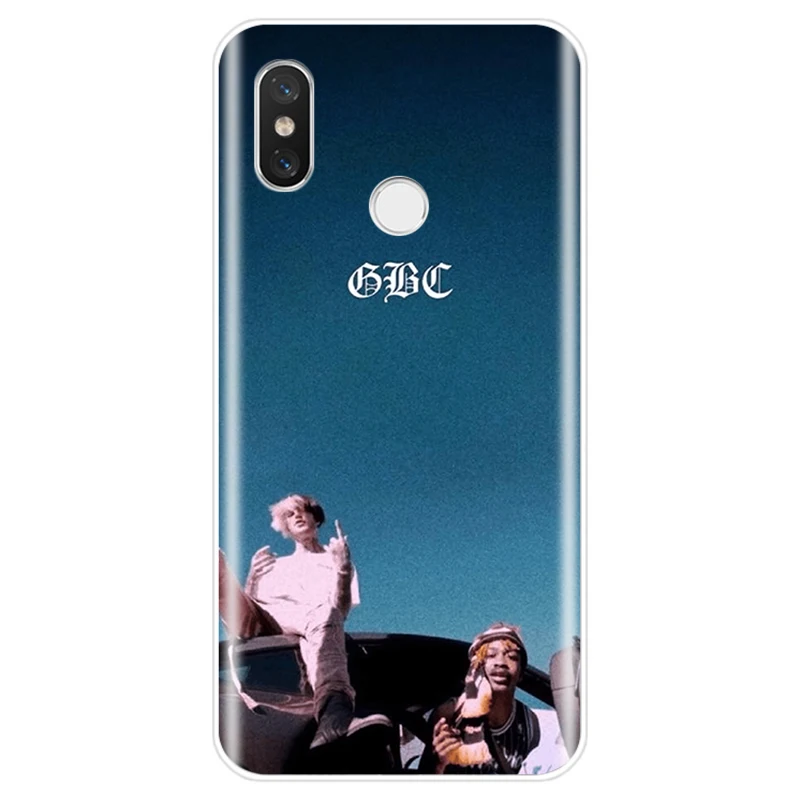 XxxTentacion Lil Peep Bo Cover TPU Phone Case For xiaomi 4 4S 5 5C 5S PLUS 6 6X 8 Pro 8lite 9 SE MAX 2 3 3Pro | Мобильные телефоны