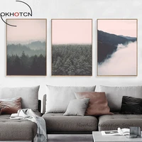 modern poster landscape oil painting on canvas space wall art home decoration painting for room unframed