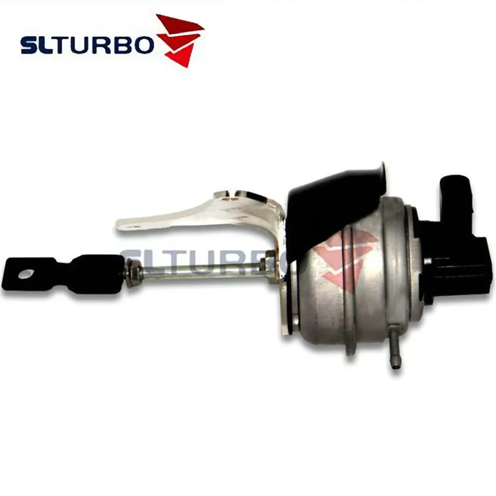 GTB1749VM Garrett турбонагнетатель вакуумный электронный привод 757042 для VW Golf / Jetta V 2 0 TDI BMN
