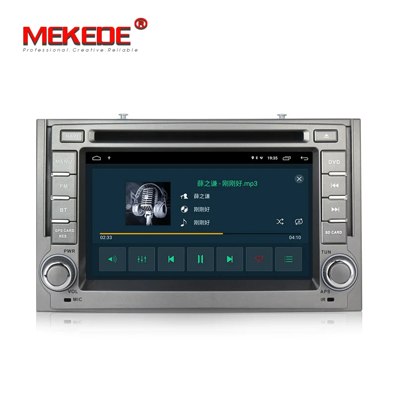 MEKEDE 2 Din Android 9 2G RAM для Hyundai H1 Grand Starex 2007 2016 GPS стерео радио Автомобильный Центральный