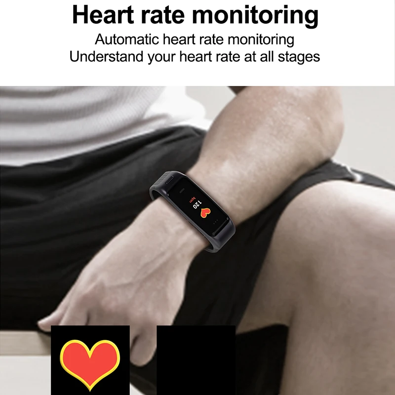 Новый Умный Браслет Bluetooth-гарнитура наушники с ремешком водонепроницаемый