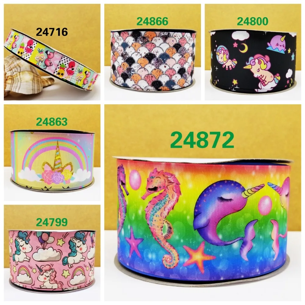 Бесплатная доставка 50 ярдов мультфильм Спорт печатных grosgrain ленты 24872|Ленты для