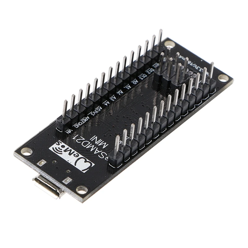SAMD21 M0-Mini 32-битный процессор ARM Cortex M0 сердечник совместимые с Arduino Zero Форма Mini