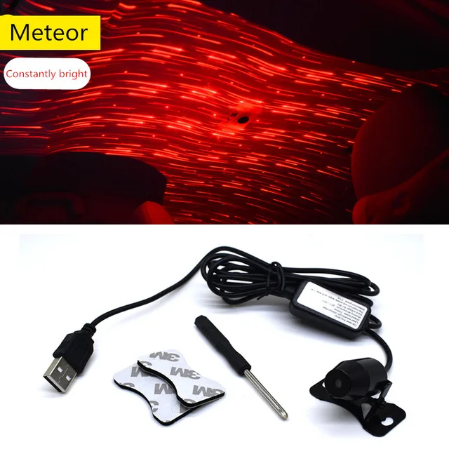 Новое поступление USB светодиодный DJ музыкальный звук автомобильный комплект