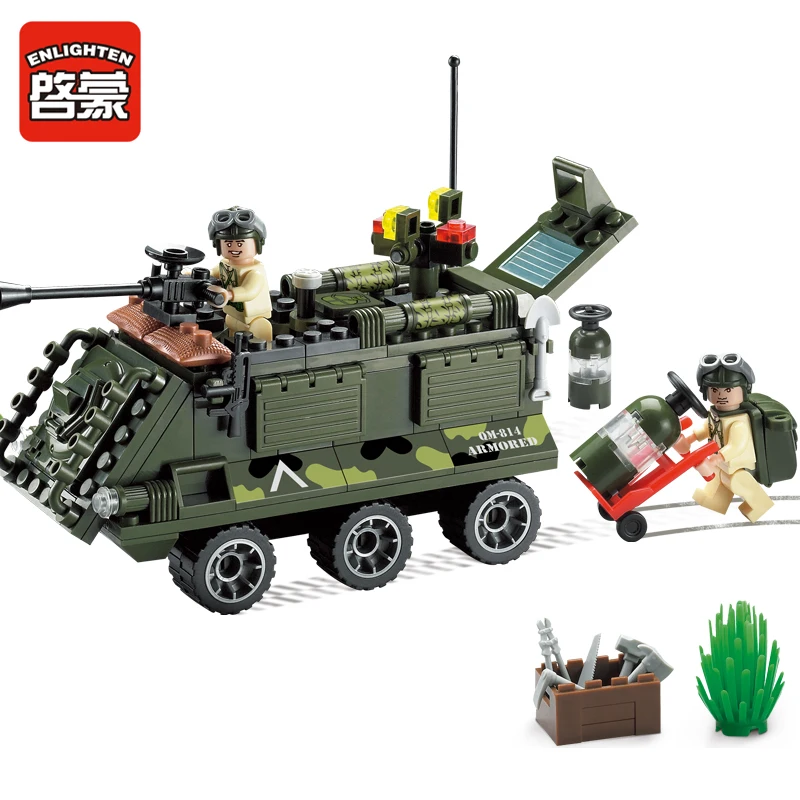 Enlighten модели Здание игрушка Совместимость с LEGO Лего Legos Конструктор E814 167 блок