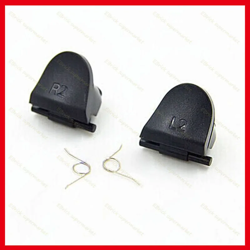 200 компл. L2 R2 кнопки контроллера геймпад с пружиной для ps4 (1 набор = 4 в 1 как