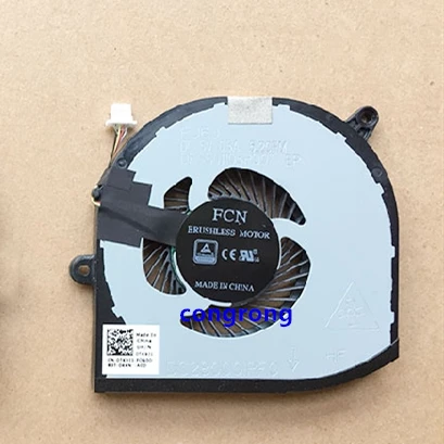 Ноутбук для Dell XPS 9560 Precision 5520 M5520 процессор процессора вентилятор 0VJ2HC