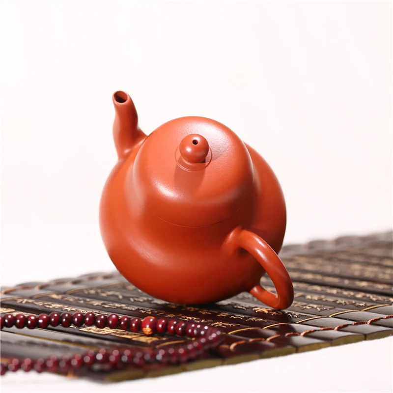 

200ml Yixing Zi Sha Pot Creativity Teapot Teaware Handmade Purple Clay Pot Kung Fu Tea Set Tea Ceremony Tea Pot Kettle Drinkware
