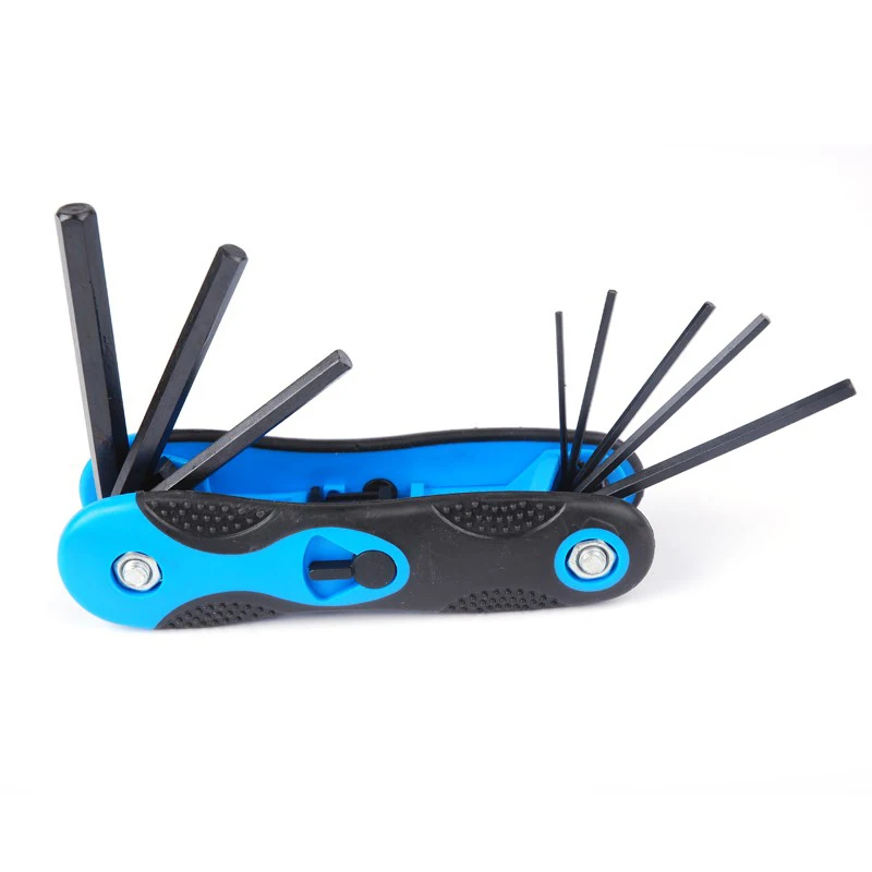 2017 Бесплатная доставка 3 шт. шестигранных ключей llaves herramienta складной