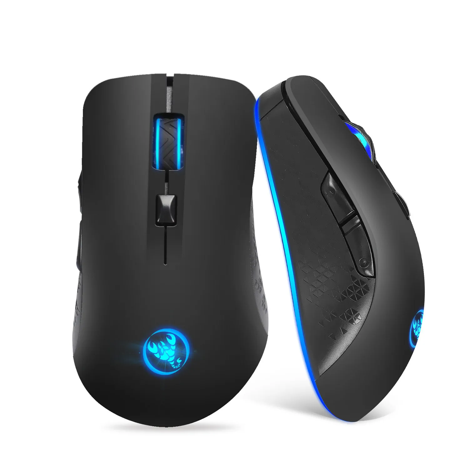 CARPRIE, 1 шт., Беспроводная игровая мышь, 2,4 ГГц, 2400 dpi, оптическая USB светодиодный, эргономичная зарядная мышь с usb-приемником 90422