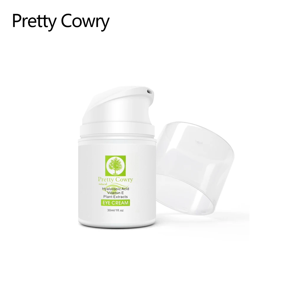 Pretty Cowry Сыворотка для глаз 30 мл Антивозрастная осветляющая снимающая старение
